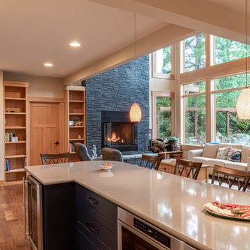 Hood Canal Cabin