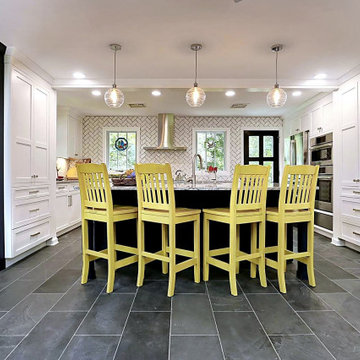 Custom Kitchen Remodel - Reading, MA