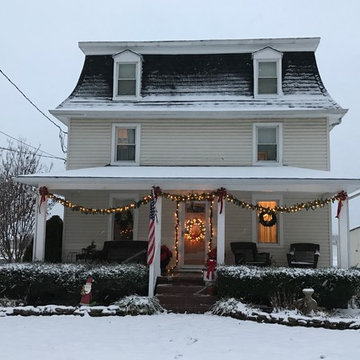 Mansard Roof Redo