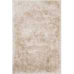 Loloi Rugs - Hand-Made Orian Shags Rug ORIAOR-01BE00 - 2'-3" x 3'-9" - A luxe, head-turning series of shag rugs, Orian is hand-tufted in China of 100% polyester for great durability and exceptional softness. The densely packed yarns also make Orian a wonderful spot for bare feet too.