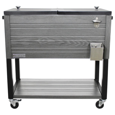 Permasteel 80 Quart Patio Cooler