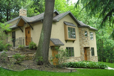 Trendy exterior home photo in Other
