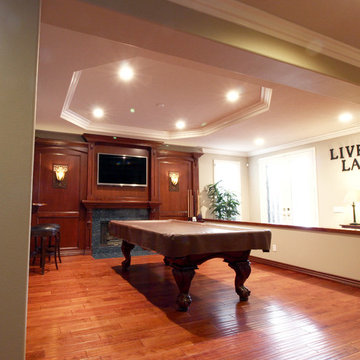 Open Loft Game Room