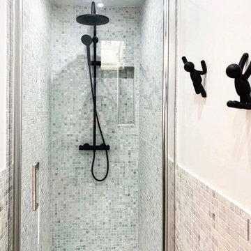 RENOVATION COMPLÈTE AU STYLE INDUSTRIEL PARISIEN - 30 M2