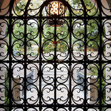 Front courtyard