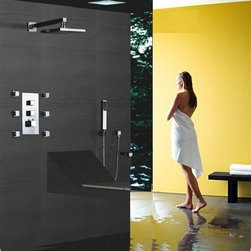 Velar Bathroom Shower Set N45 - Showerheads And Body Sprays
