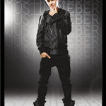 Trends International - Justin Bieber Gray Poster, Black Framed Version - Framed posters take an affordable, modern approach to decorating, allowing you to easily spruce up your walls. Each paper poster is carefully mounted on a foam board to keep it flat and smooth and then framed just for you. The black frame comes with sawtooth hangers so all you need is some empty wall space.