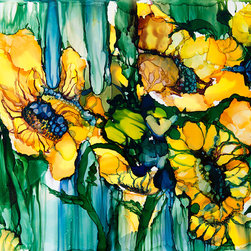 Sunflowers - Paintings