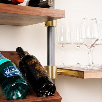 The Hold - Modular Shelving and Wine Display System