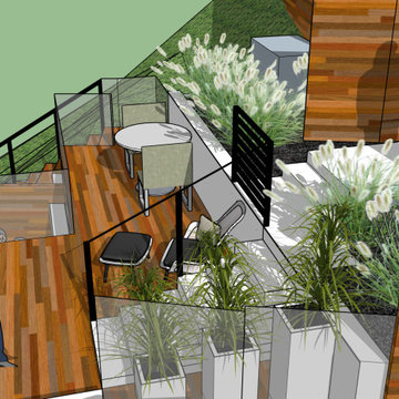 Popp Residence - Oakland Hills Montclair - In Progress