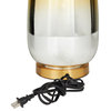 Glam Gold Glass Table Lamp 561985