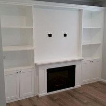 Fireplace  project