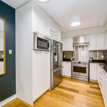 Spacious custom kitchen