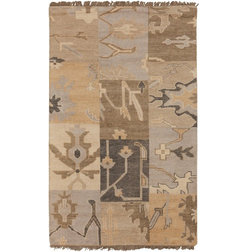 Rustic Area Rugs by FaveDecor