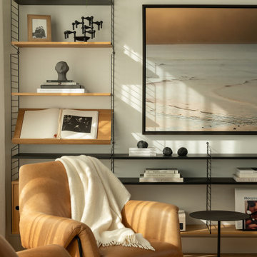 A Cozy Conversation Room