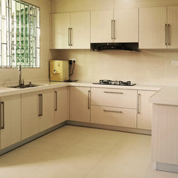 Kitchen - Melamine & Quartz Stone Countertop - Kitchen Products