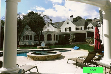 Design ideas for a traditional landscaping in Other.