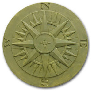 Sand Dollar Stepping Stone Mold Beach Style Landscaping Stones Comp Rose Stepping Stone Mold