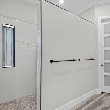 New Modern Primary Bathroom Remodel