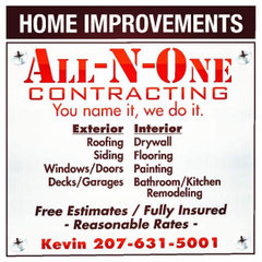All in One Contracting