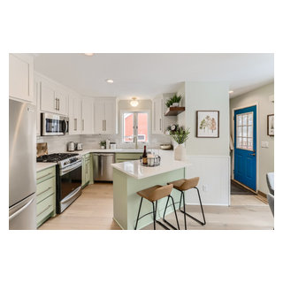 Classic St. Paul Kitchen Remodel - Farmhouse - Kitchen - Minneapolis ...