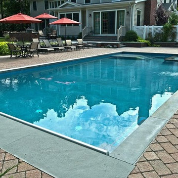 Pool/Spa Lounging Area