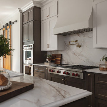 Apex NC Remodel — Kitchen & Primary Bath with Timeless Transitional Style