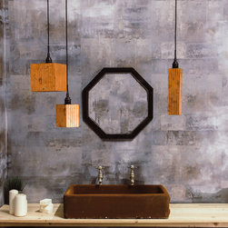 Copper Bathroom LED Pendant Cluster - Pendant Lighting