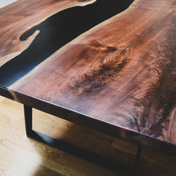 Walnut River Table - Dining Tables