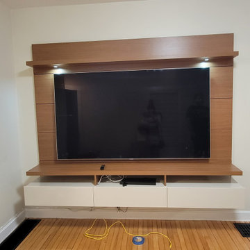 TV wall panel