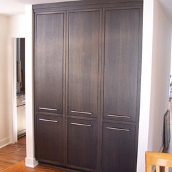 Contemporary Style - Kitchen Cabinetry