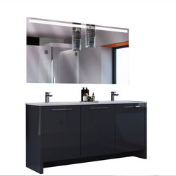 Modern Bathroom Vanities And Sink Consoles by Casa Mare Exclusive Design