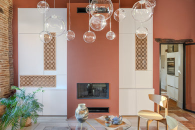 Réalisation d'une maison vintage.