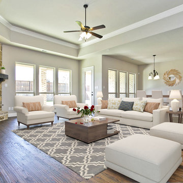Living Rooms - Virtual Staging