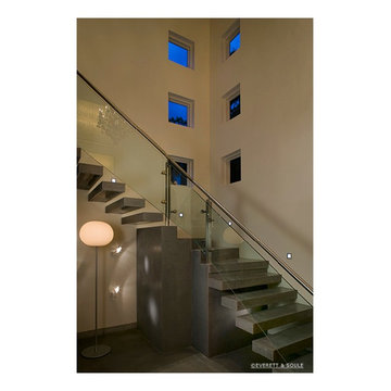 Rokop Homes -- Hawthorne Residence Staircase
