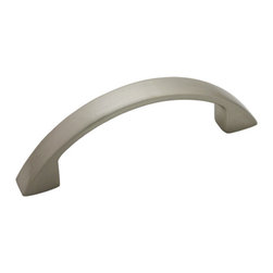 Cosmas - Contemporary Satin Nickel 2-1/2&rdquo; CTC (64mm) Drawer Pull [10-PACK] - Cabinet And Drawer Handle Pulls