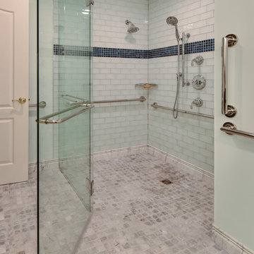 Condo Wheelchair Accessible Bathroom