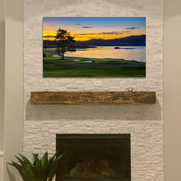 Aaron Chang Fine Art: Mantle Art - 18th Hole