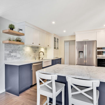 Beauclaire Drive Kitchen
