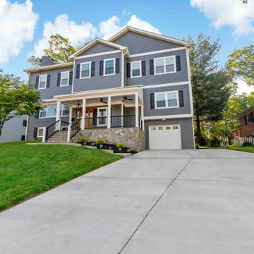 Stunning McLean Second Level Addition