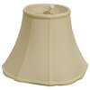 Slant Modified Fancy Octagon Softback Lampshade With Washer Fitter, Egg