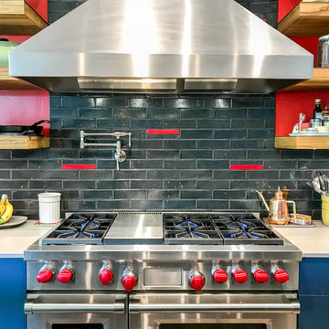 Industrial Modern Eye-Catching Kitchen Remodel in Mesa, AZ