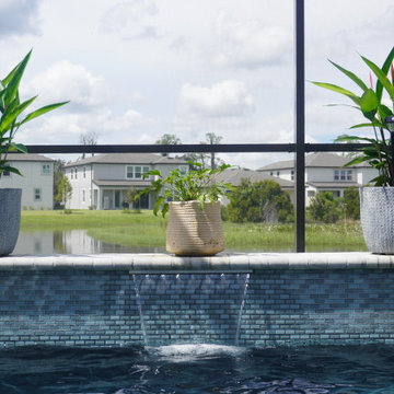 Limited Space Pool Construction