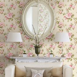 Wisteria Cottage - Wallpaper