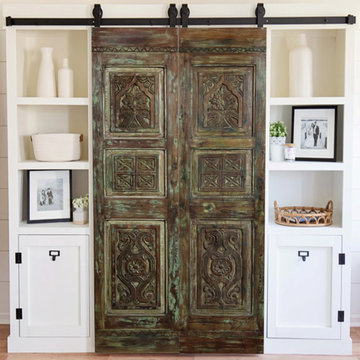 Old World Principles of Wellness Design - Antique Doors
