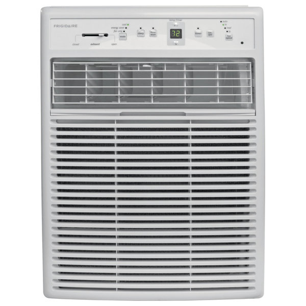 Frigidaire FFRS1022R1 10000 BTU 115 Volt Casement Air Conditioner, Whi
