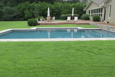 Concrete Wall Pools