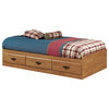 South Shore Prairie Collection Mates Bed Country Pine, Twin 39''
