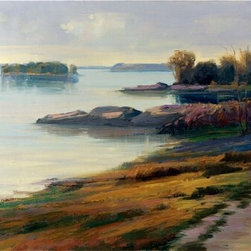 Honey Harbor by A. Pell - Artwork