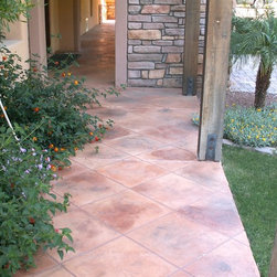 Granicrete Samples - Products